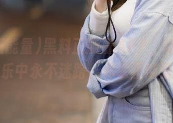 黑料正能量APP，让你在娱乐中永不迷路，尽享正能量
